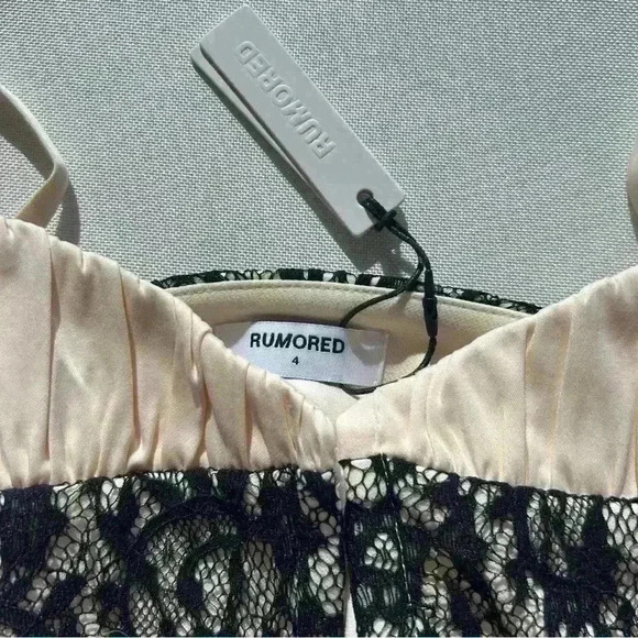 Rumored Versailles Corset - Black Lace - Picture 6 of 6